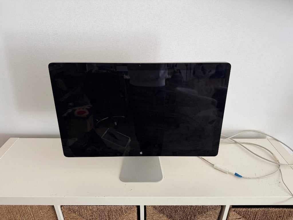 APPLE Thunderbolt Display 27", Enlèvement, Comme neuf, Thunderbolt