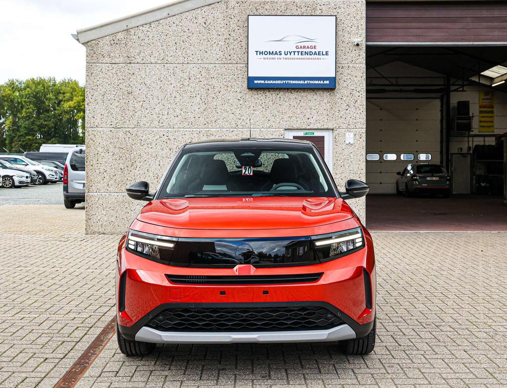 Opel Frontera GS-UITVOERING*AUTOMAAT*CAMERA*NAVIGATIE*APPLE-, Auto's, Opel, Gebruikt, Zwart, 136 pk, Bedrijf
