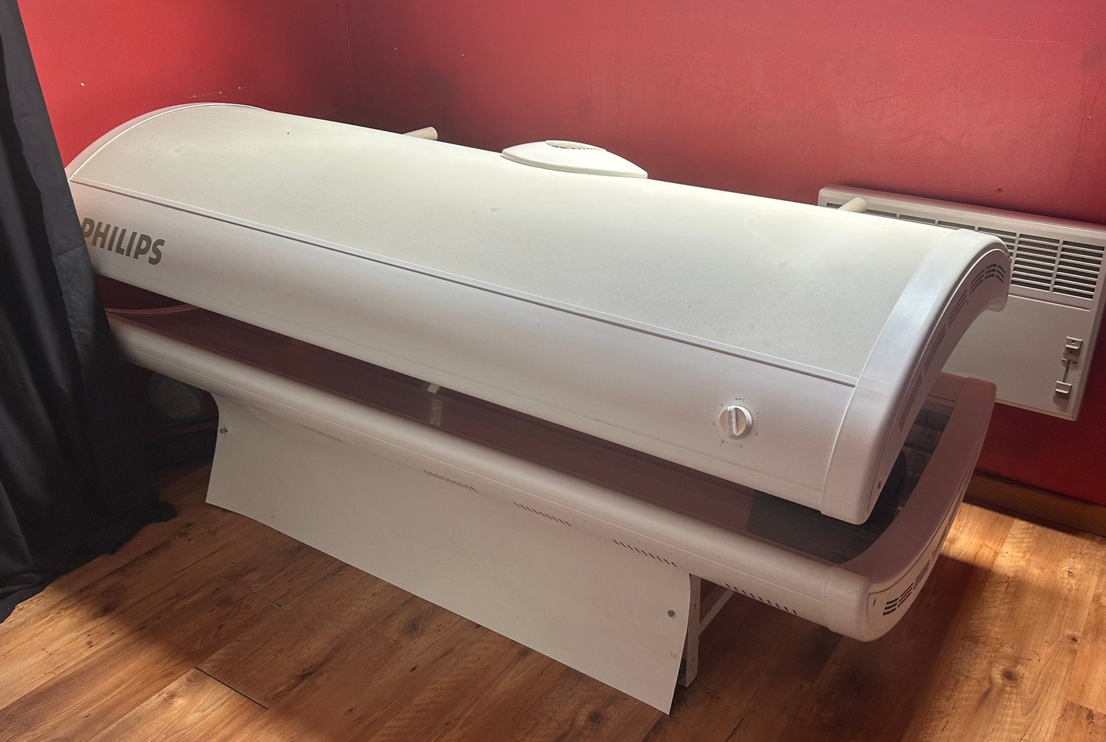 Banc solaire Philips, Enlèvement, Utilisé