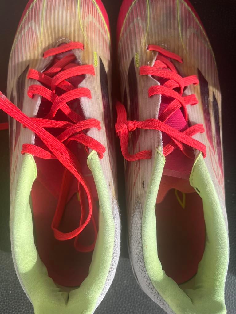 Voetbalschoenen Adidas, Ophalen of Verzenden, Gebruikt, Spikes, Adidas