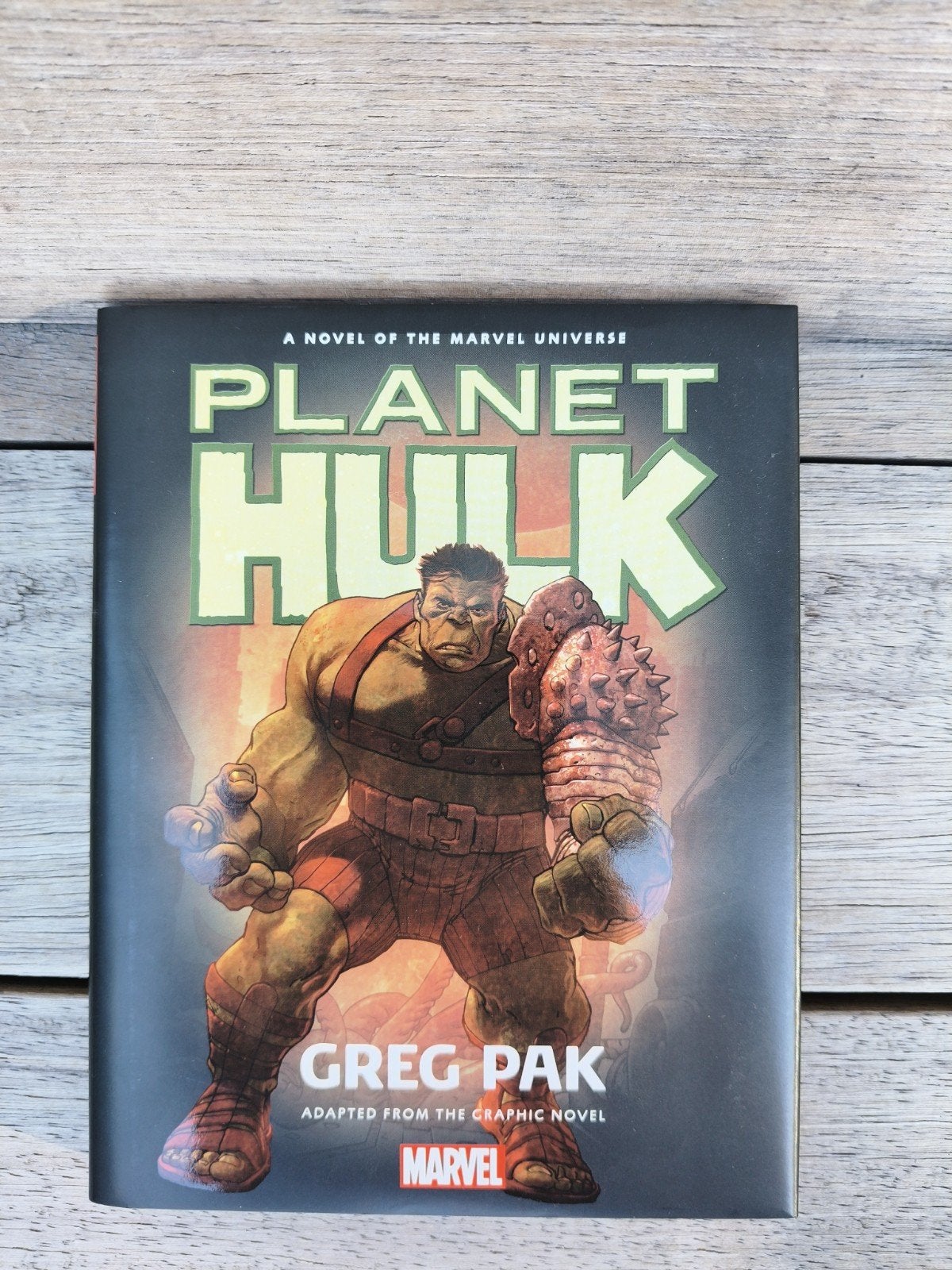 Planet Hulk - A Novel of the Marvel Universe, Livres, BD | Comics, Enlèvement, Comme neuf