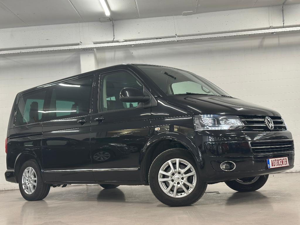 Volkswagen Caravelle Automaat 2.0 TDI 2015 Invalide Wagen!, Auto's, Volkswagen, Bedrijf, Overige modellen, Airconditioning, Cruise Control