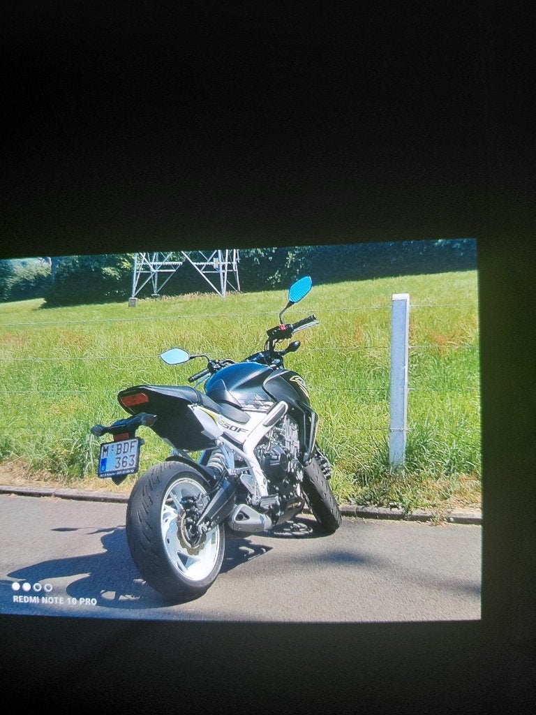 Moto cb650f, Motoren, Occasion, 4 cilinders, Motorrijbewijs A, Particulier