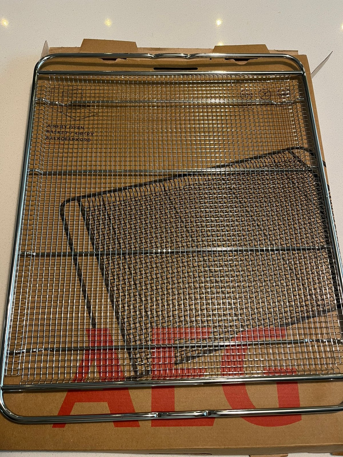 Ongebruikte AEG ovenrooster voor airfry resultaat, Elektronische apparatuur, AEG, Nieuw, Ophalen of Verzenden, Heteluchtoven