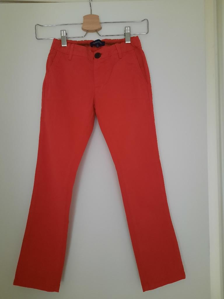 Communiekledij Terre Bleue maat 128, Broek, Ophalen of Verzenden, Zo goed als nieuw, Jongen