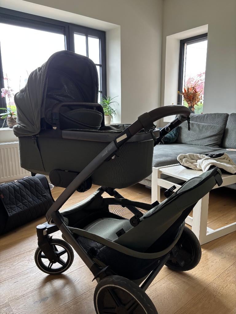 Joolz Geo3 - duo kinderwagen, Kinderen en Baby's, Gebruikt, Verstelbare duwstang, Ophalen, Kinderwagen