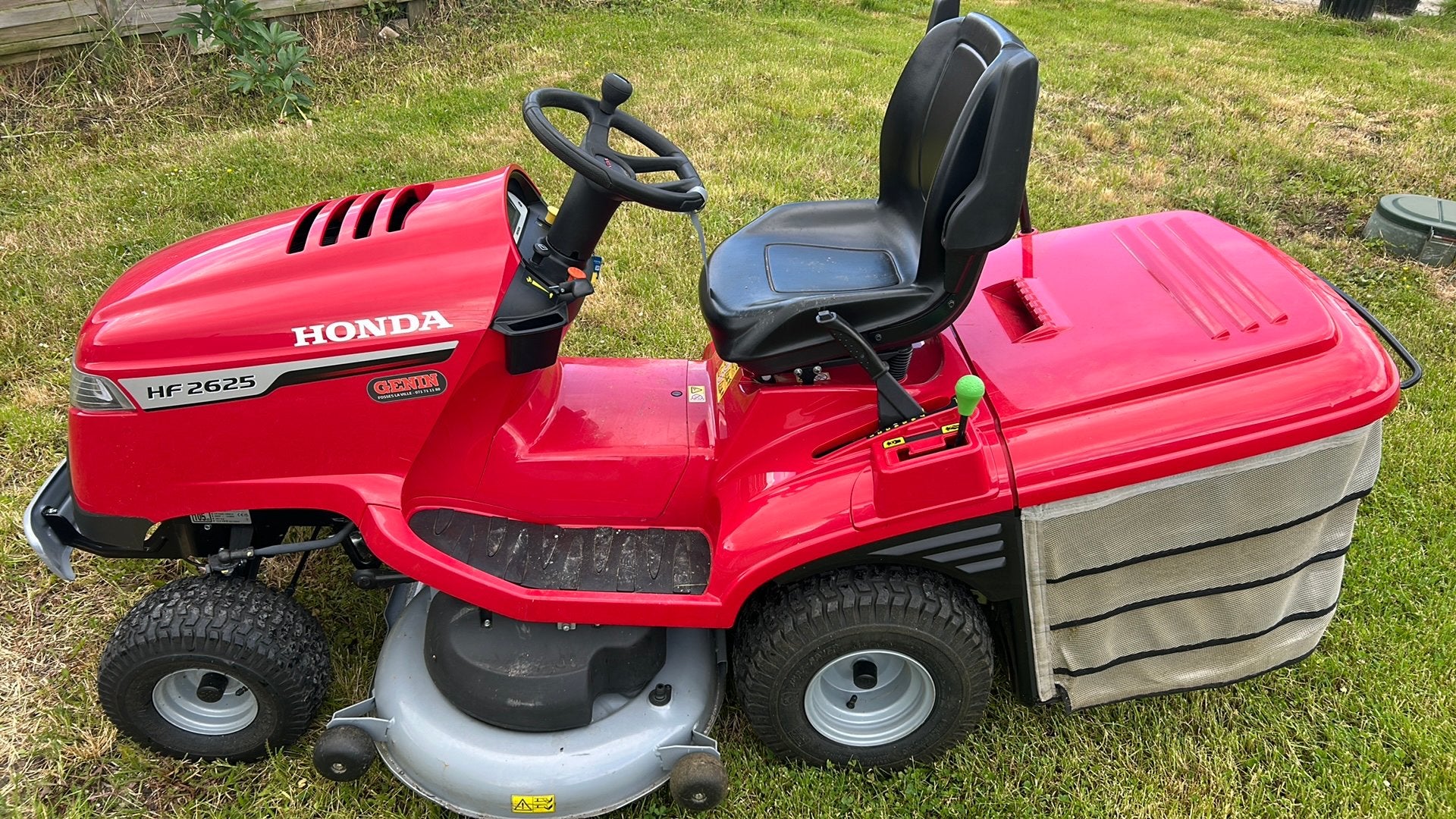 Tracteur, tondeuse, Honda HF 2625, Enlèvement, Comme neuf