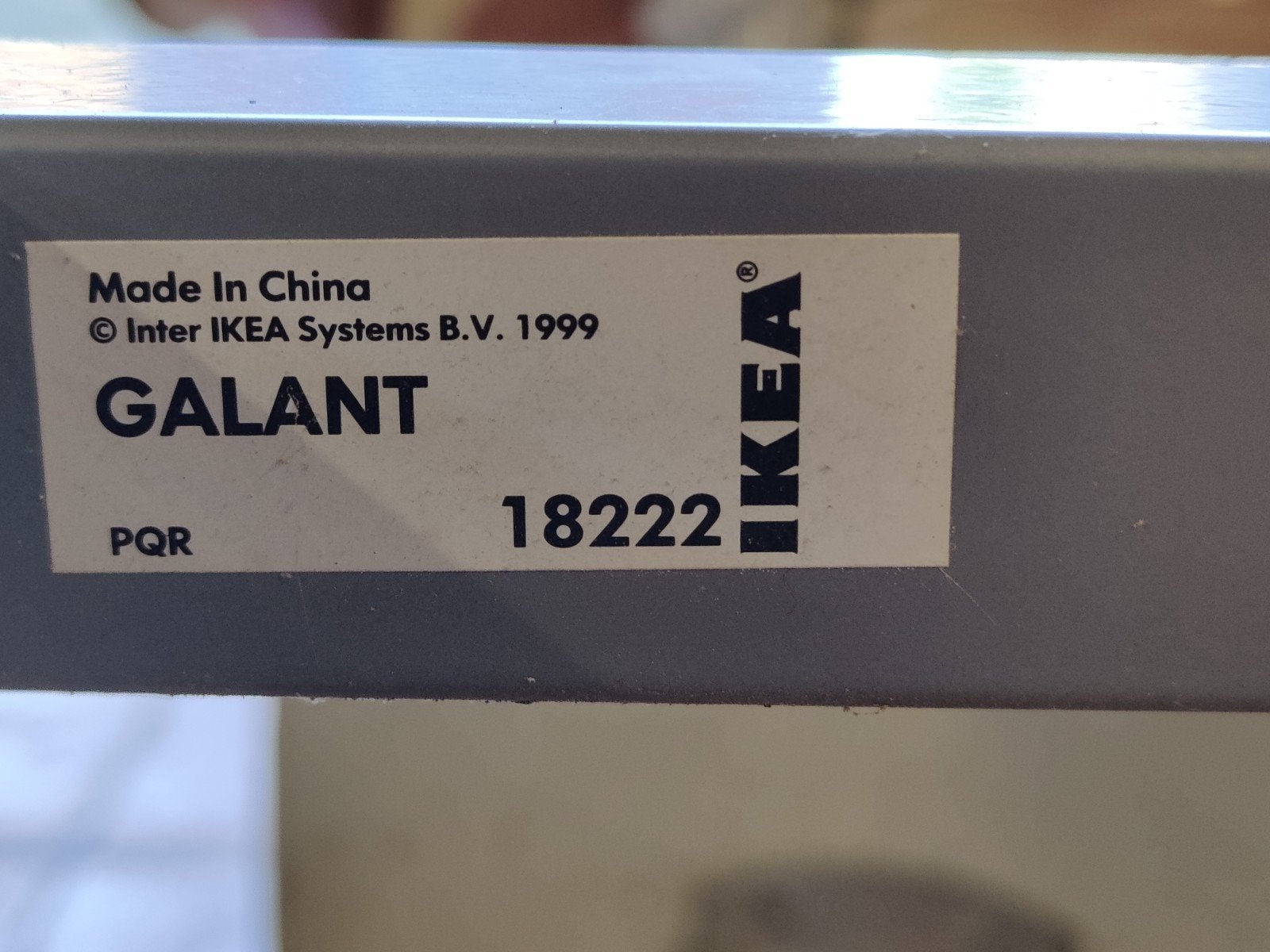 Ikea hoekbureau Galant, Enlèvement, IKEA, Bureau d'angle