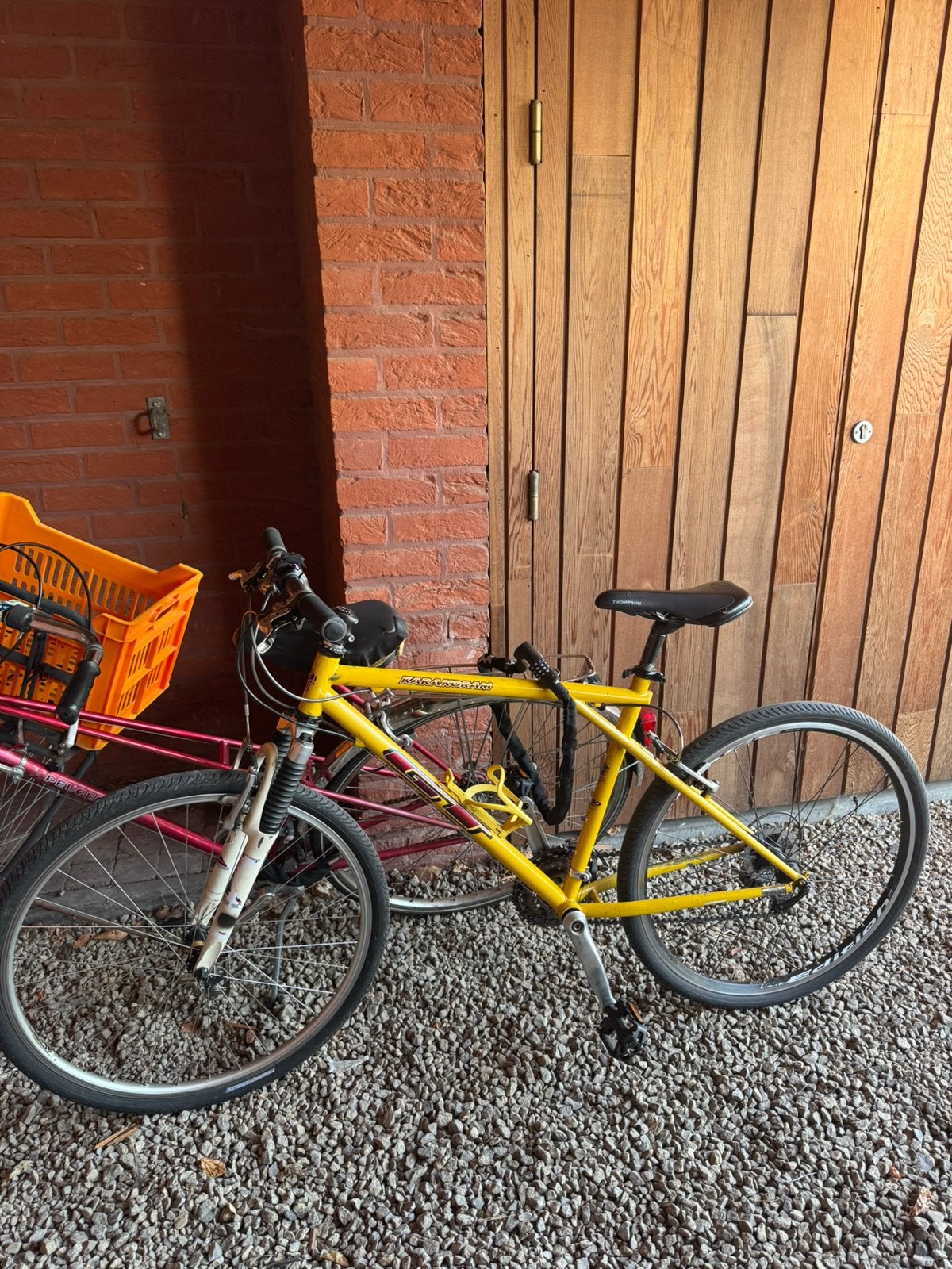 GIANT karakoram mtb, Fietsen en Brommers, Ophalen, Zo goed als nieuw