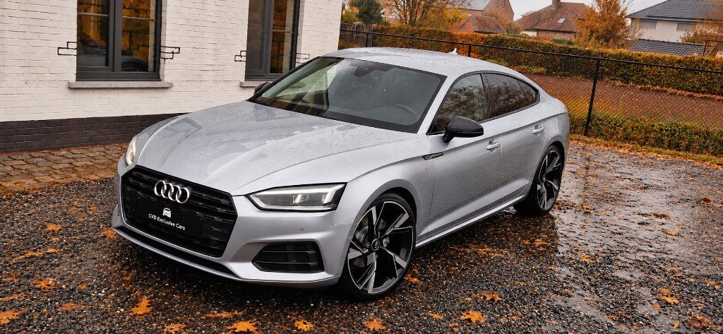 Audi A5 1.4TFSI S tronic-Camera-Seatheat-Navi-Ambilight-12MG, 4 cilinders, 124 g/km, Leder, 5 deurs