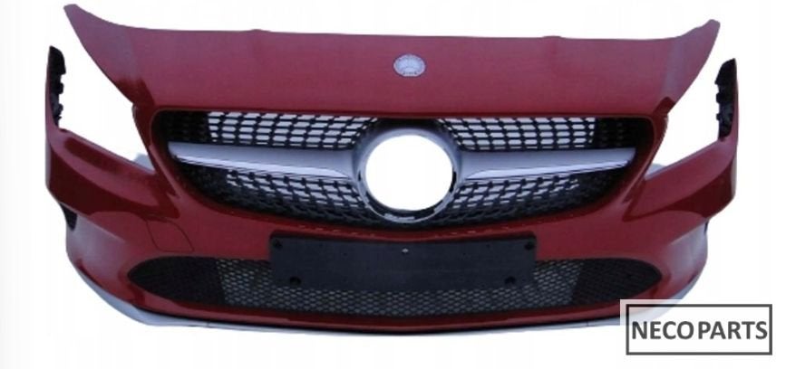 MERCEDES CLA C117 X117 VOORBUMPER BUMPER COMPLEET ORIGINEEL!, Gebruikt, -, Voor, Ophalen of Verzenden