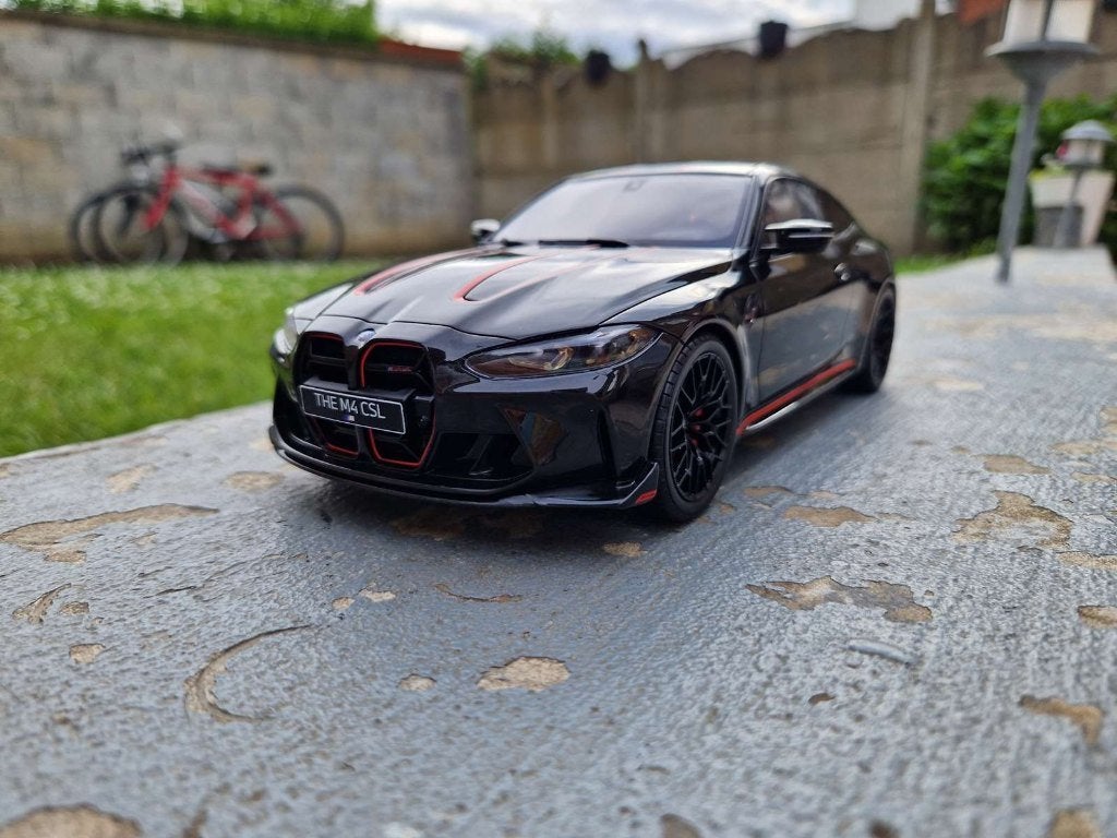 BMW M4 CSL - Edition limitée - Échelle 1/18 - PRIX : 129€, Hobby & Loisirs créatifs, Enlèvement ou Envoi, Neuf, Voiture, Autres marques