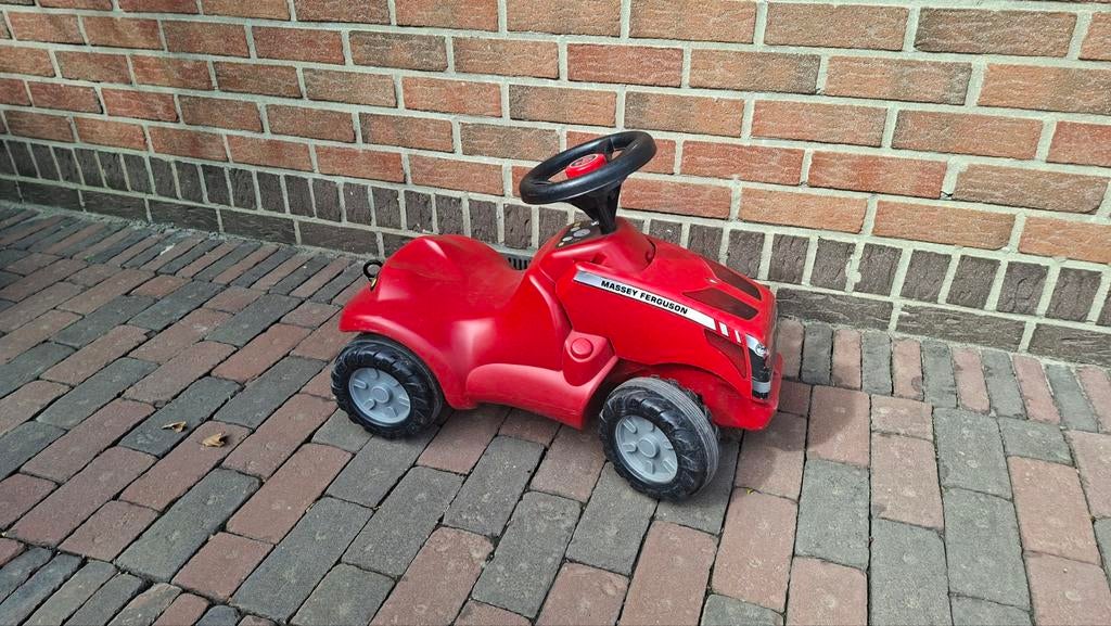 Looptractorke Massey Ferguson, Ophalen