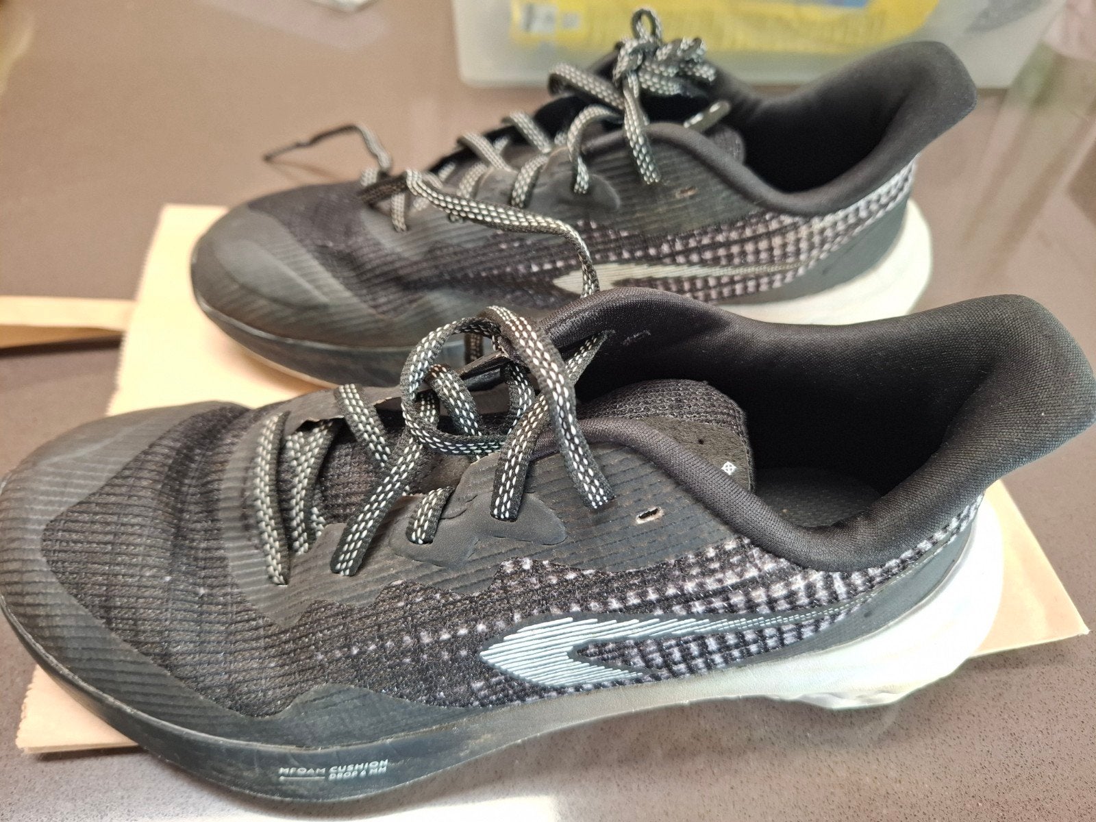 Jongens Running shoes KIPRUN M37, Kiprun, Zwart, Ophalen of Verzenden, Zo goed als nieuw
