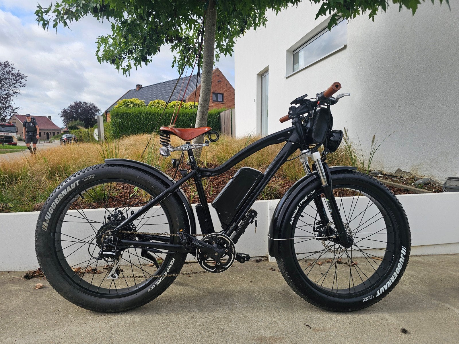 RadRhino 750W L1e-A | COC | legaal 25 km/u | Custom Brooks |, Enlèvement