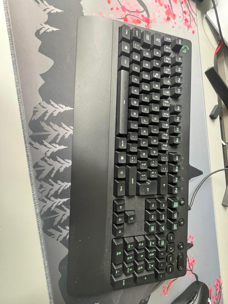 Logitech G 213 Prodigy Gaming Keyboard, Lightsync RGB, Informatique & Logiciels, Claviers, Enlèvement ou Envoi, Comme neuf