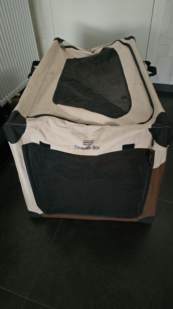 Anione Traveller hondenbench zeer goede staat, Enlèvement, Comme neuf