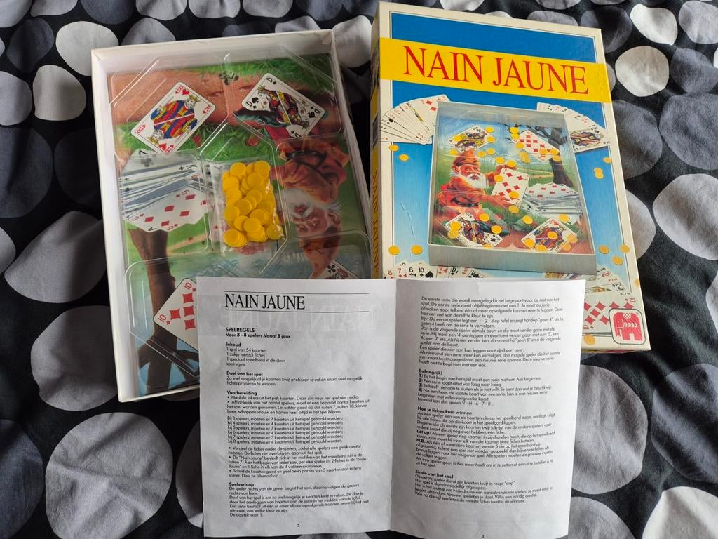 Nain Jaune, Enlèvement
