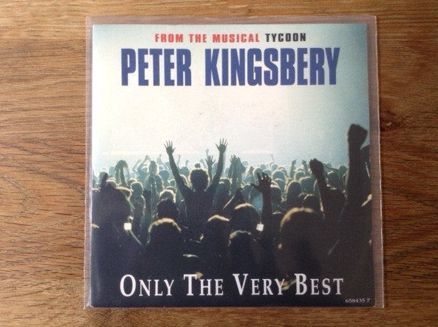 single peter kingsbery, Enlèvement ou Envoi, Musique de films et Bande son, Housse de protection extérieure, 7 inch