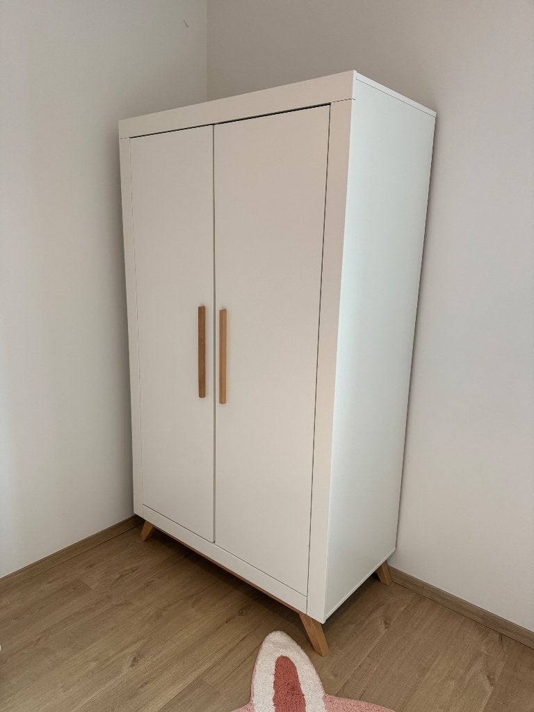 Kleerkast kinderkamer, Kinderen en Baby's, Kinderkamer | Commodes en Kasten, Ophalen, Gebruikt, Kast, 50 tot 70 cm