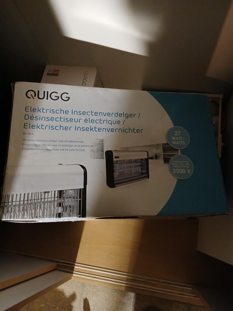 Quigg  insektenverdelger, Tuin en Terras, Ophalen