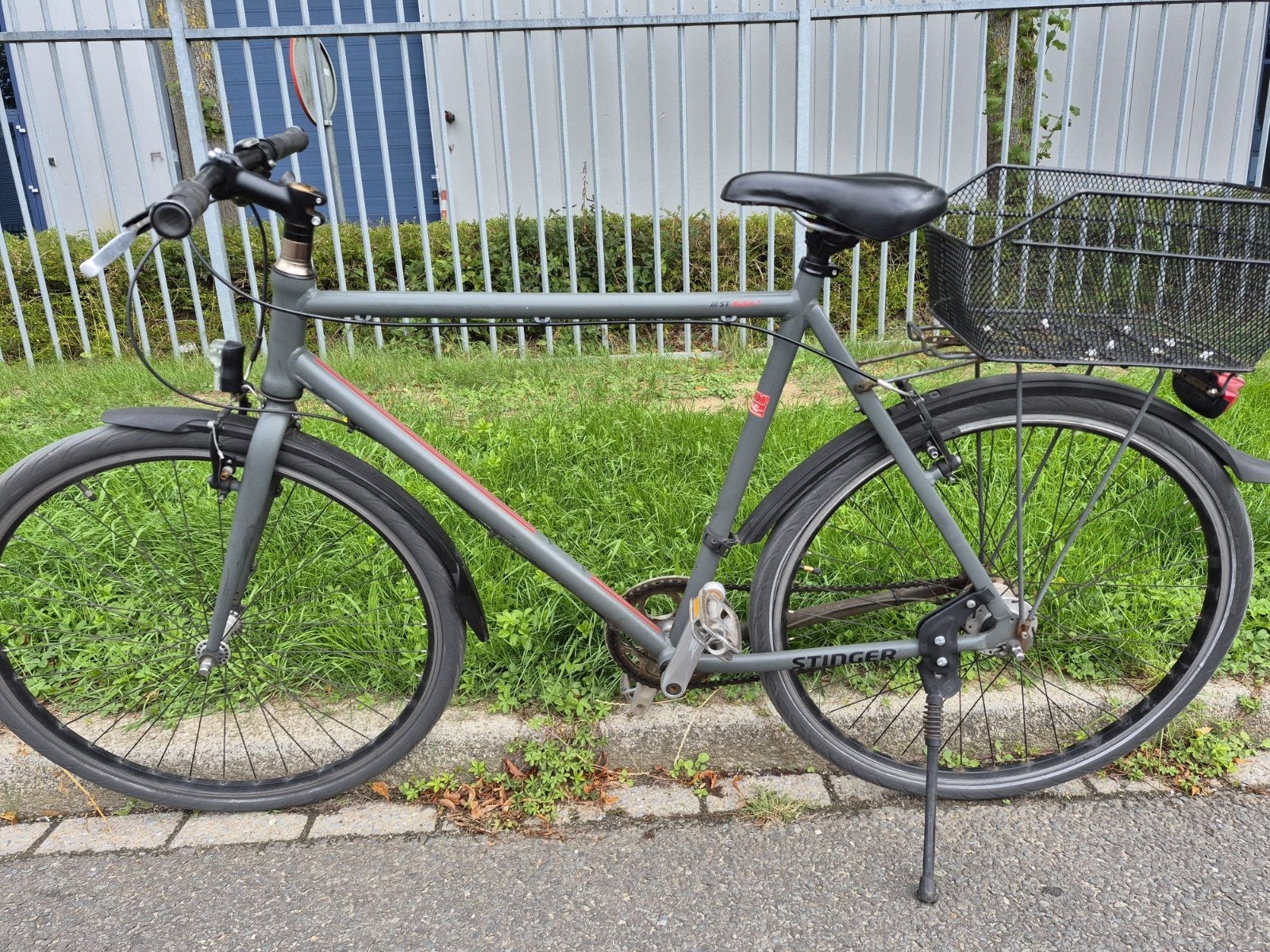 Fiets met mand, 53 tot 57 cm, Ophalen, 28 inch, Overige merken