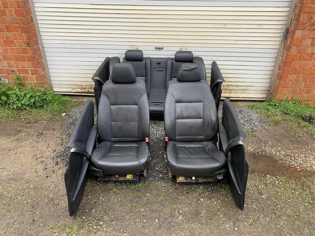 Interieur BMW E60 leder verwarming zetels, Auto-onderdelen, Ophalen