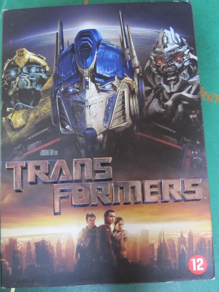Transformers (2007), CD & DVD, DVD | Action, Comme neuf, Action, Coffret, À partir de 12 ans, Enlèvement ou Envoi