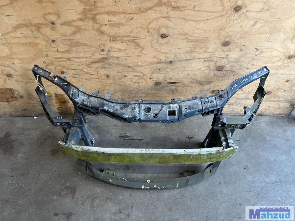OPEL CORSA D voorfront front bumperbalk 2005-2013, Auto-onderdelen, Gebruikt, Opel Automobile GmbH, Kontakt@opel-infoservice.de