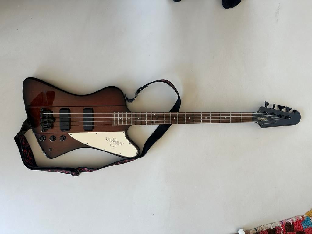 Epiphone thunderbird, Enlèvement ou Envoi, Comme neuf