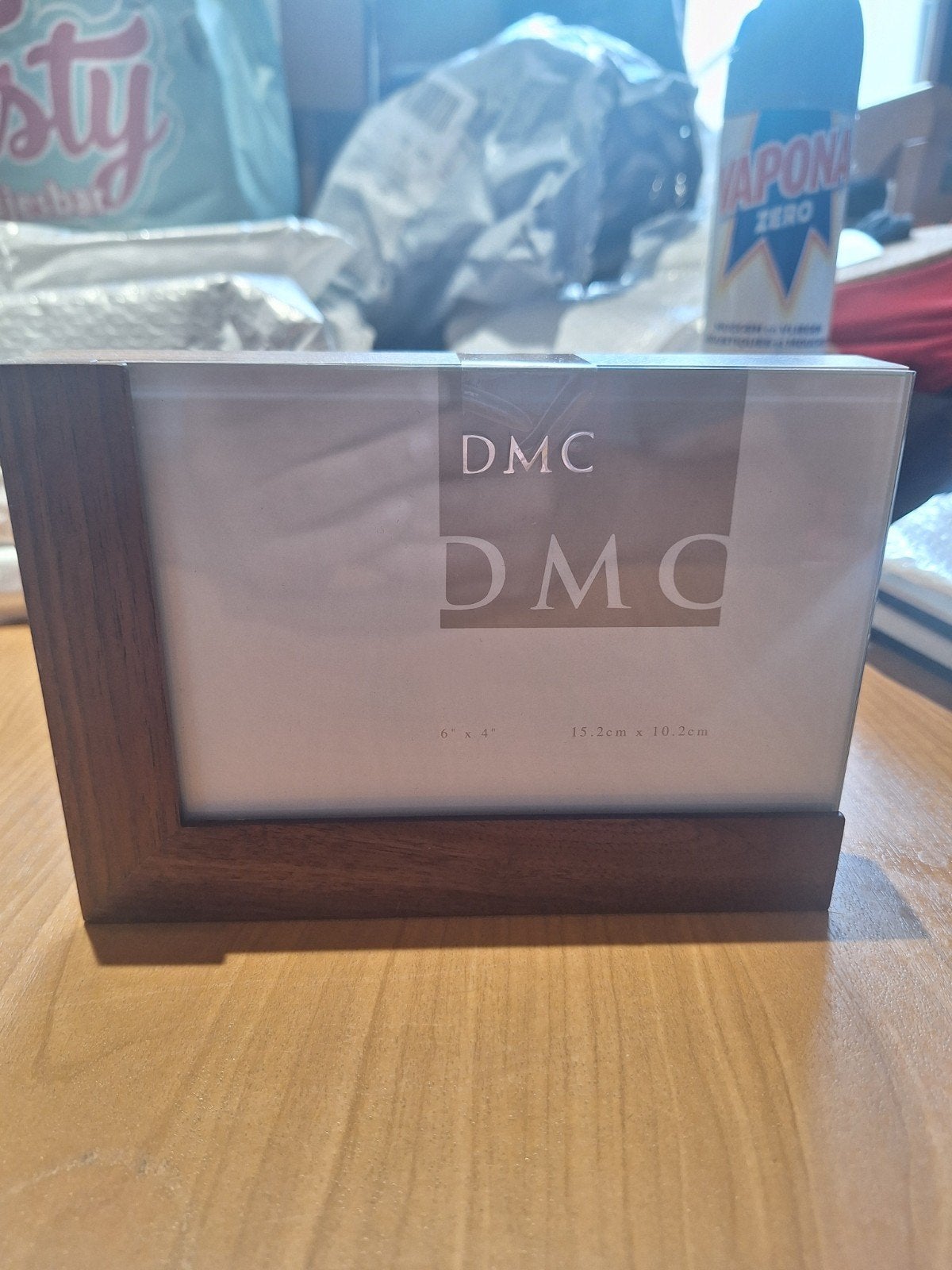 DMC,houten fotolijst, Nieuw, Standaard fotolijst, Ophalen of Verzenden, Bruin