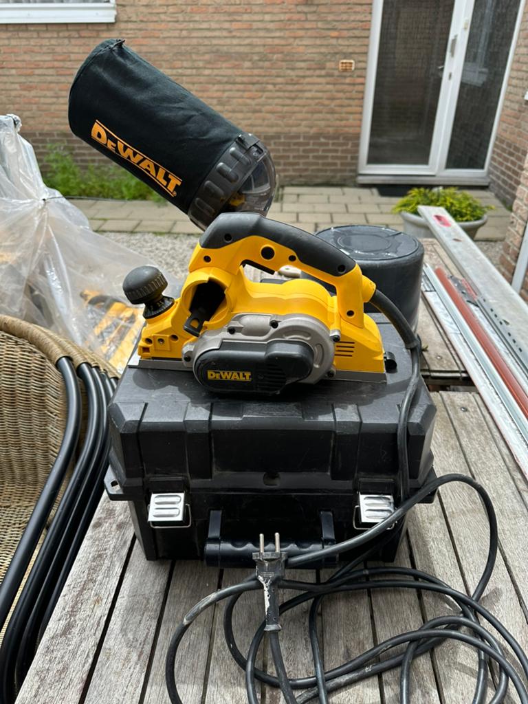 Dewalt d26200 - qs schaafmachine, Bricolage & Construction, Raboteuses, Enlèvement ou Envoi, Comme neuf