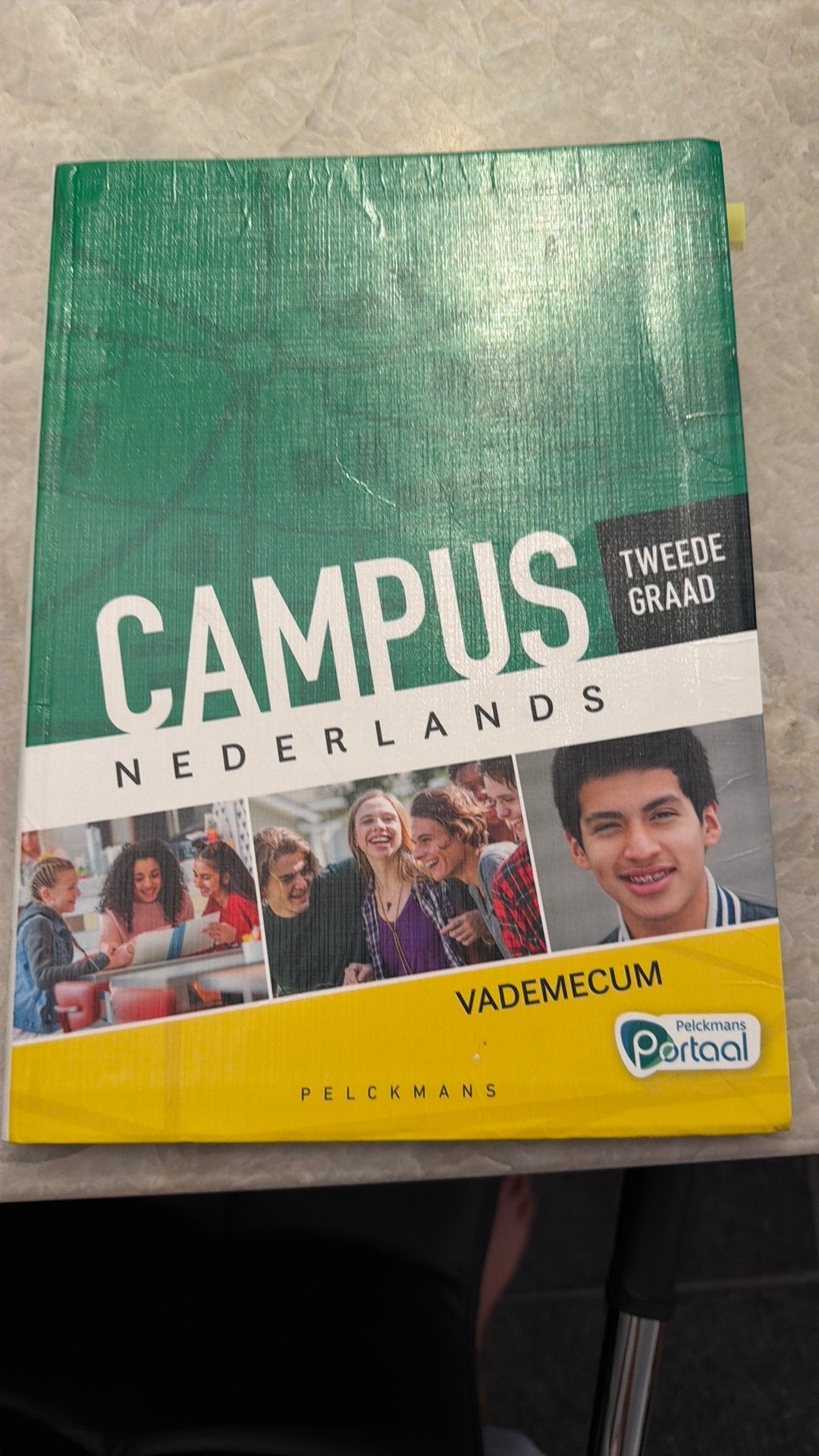 Campus Nederlands Vademecum Tweede graad (incl. Pelckmans Po, Boeken, Ophalen of Verzenden, Nederlands