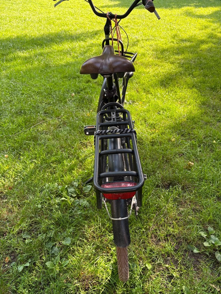 Herenfiets L’Avenir urban te koop, Gebruikt, Velgrem, Versnellingen, 57 tot 61 cm