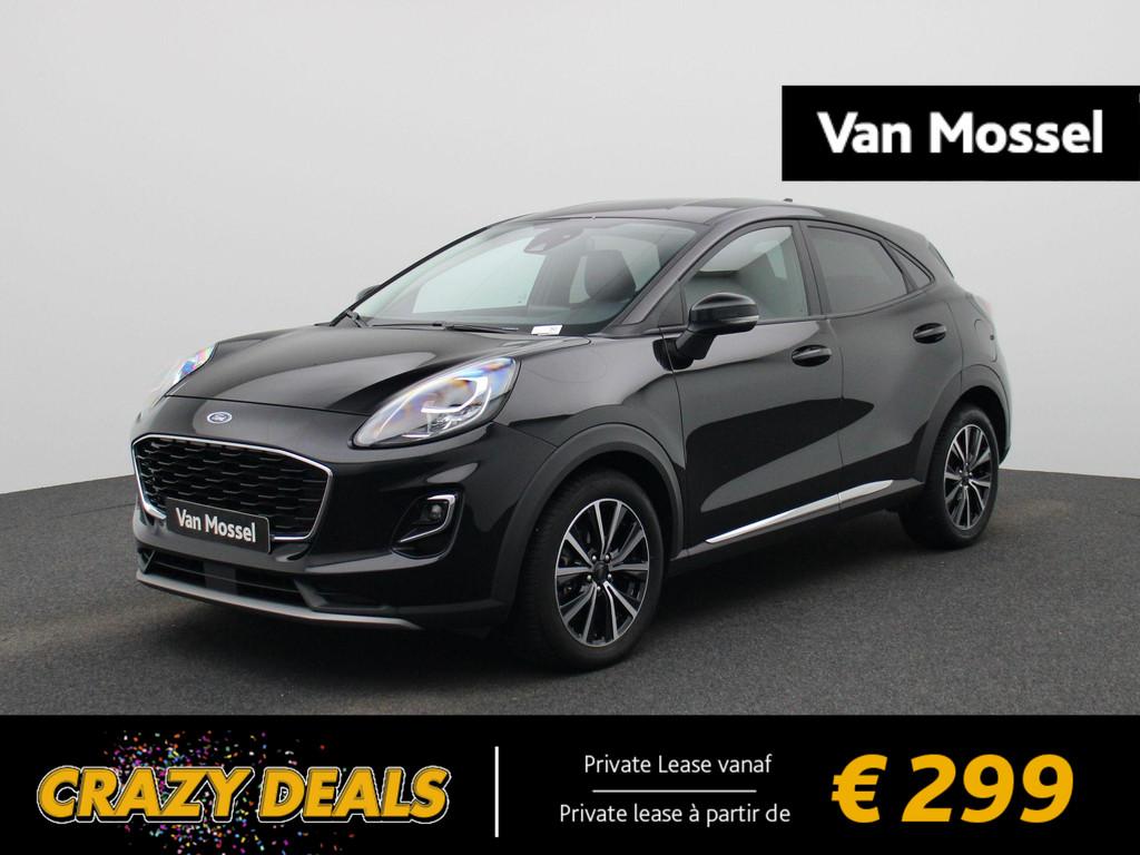 Ford Puma Titanium X 125PK (automatique), Autos, Achat, Puma, Euro 6, Entreprise