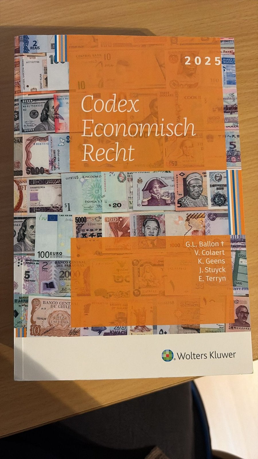 Codex economisch recht 2025, Boeken, Ophalen, Zo goed als nieuw