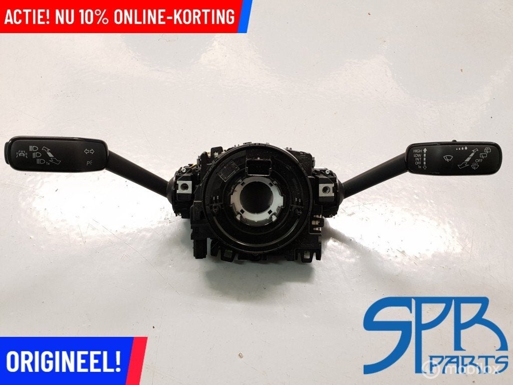 Stuurkolomschakelaar 5Q0953507EC 5Q0953513AJ 5Q0953549C ACC, Audi, Enlèvement ou Envoi, Audi, Utilisé