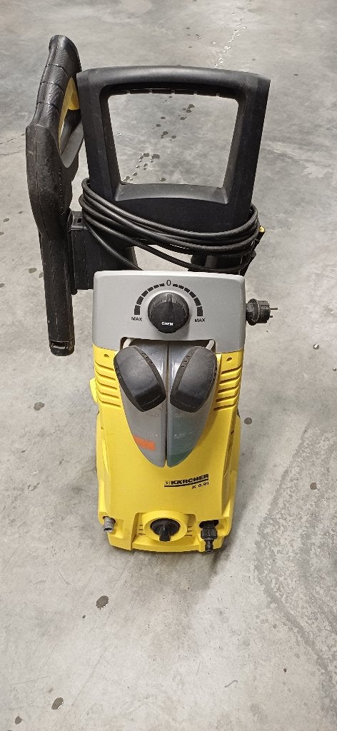 Karcher hogedrukreiniger, Ophalen, Gebruikt, Elektrisch, Karcher