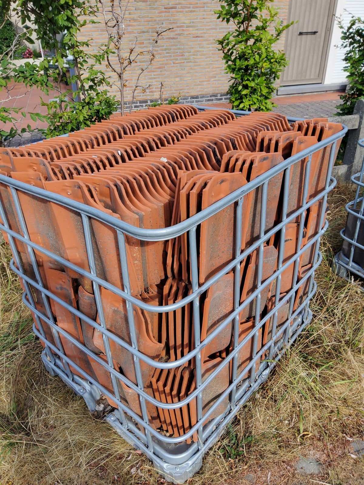 dakpannen, Doe-het-zelf en Bouw, Dakpannen en Dakbedekking, Ophalen, Rood, Dakpannen