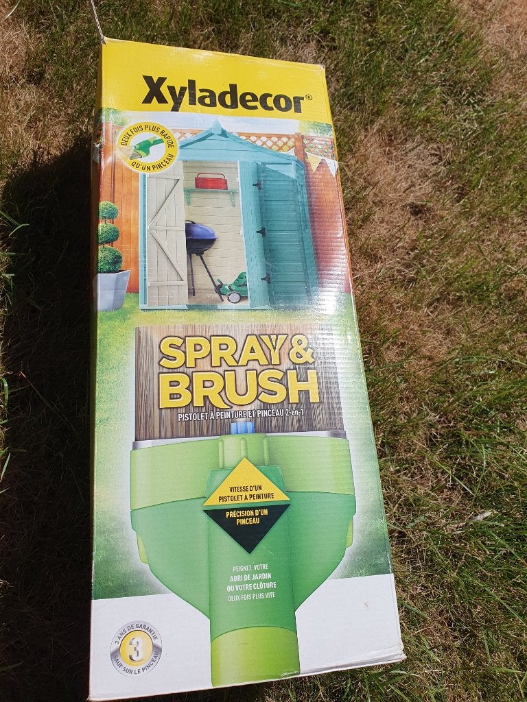Xyladecor Spray & Brush - NIEUW, Ophalen, Nieuw, Verf, Minder dan 5 liter