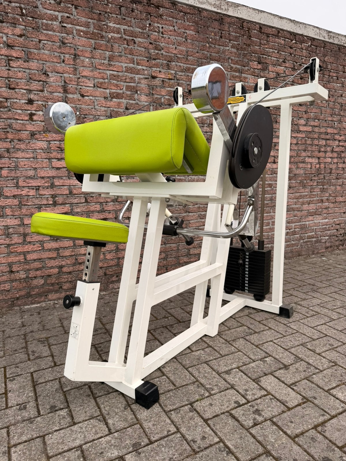 Technogym Isotonic - Bicep curl, Ophalen, Zo goed als nieuw