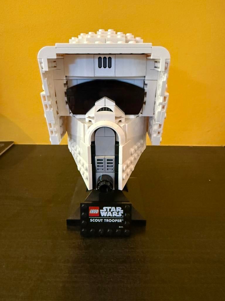 Lego Star Wars 75305 Scout Trooper Helmet, Star Wars, Lego, Ophalen of Verzenden, Zo goed als nieuw