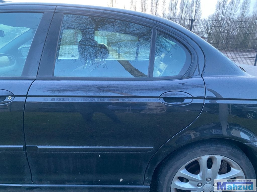 JAGUAR X-TYPE X400 zwart PED links achter deur 2001-2009, Gebruikt, Deur, Dpoffice@jaguarlandrover.com, Abbey Road, Whitley 1
CV3 4LF  Coventry