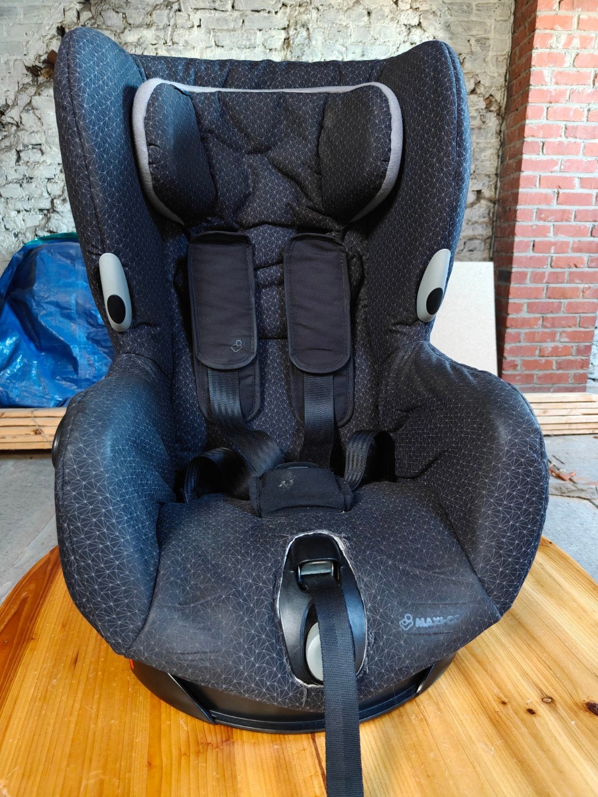 Autostoel Maxi Cosi Axiss, Kinderen en Baby's, Ophalen, Isofix