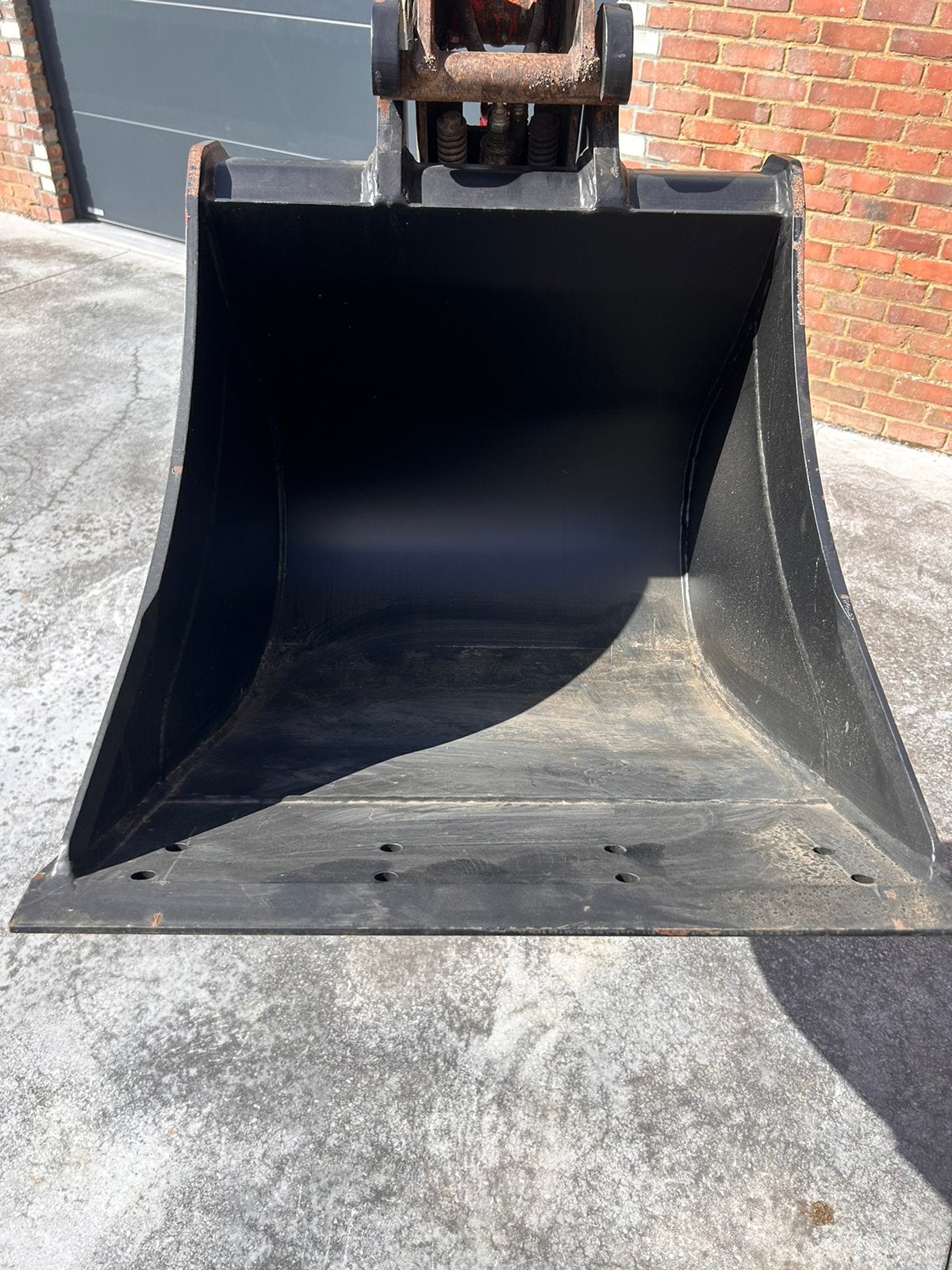 Godet 60cm CW05, Enlèvement, Excavatrice