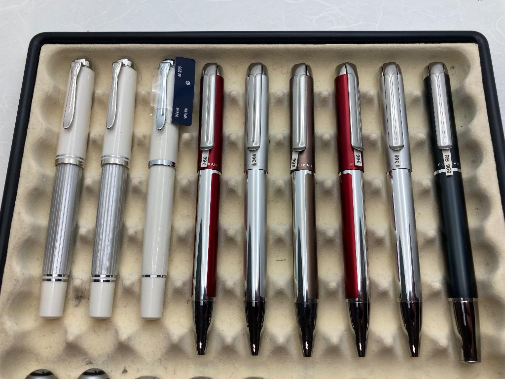 Winkelsluiting, wij nemen graag uw pennen voorraad over., Collections, Stylos, Enlèvement, Autres types, Autres marques