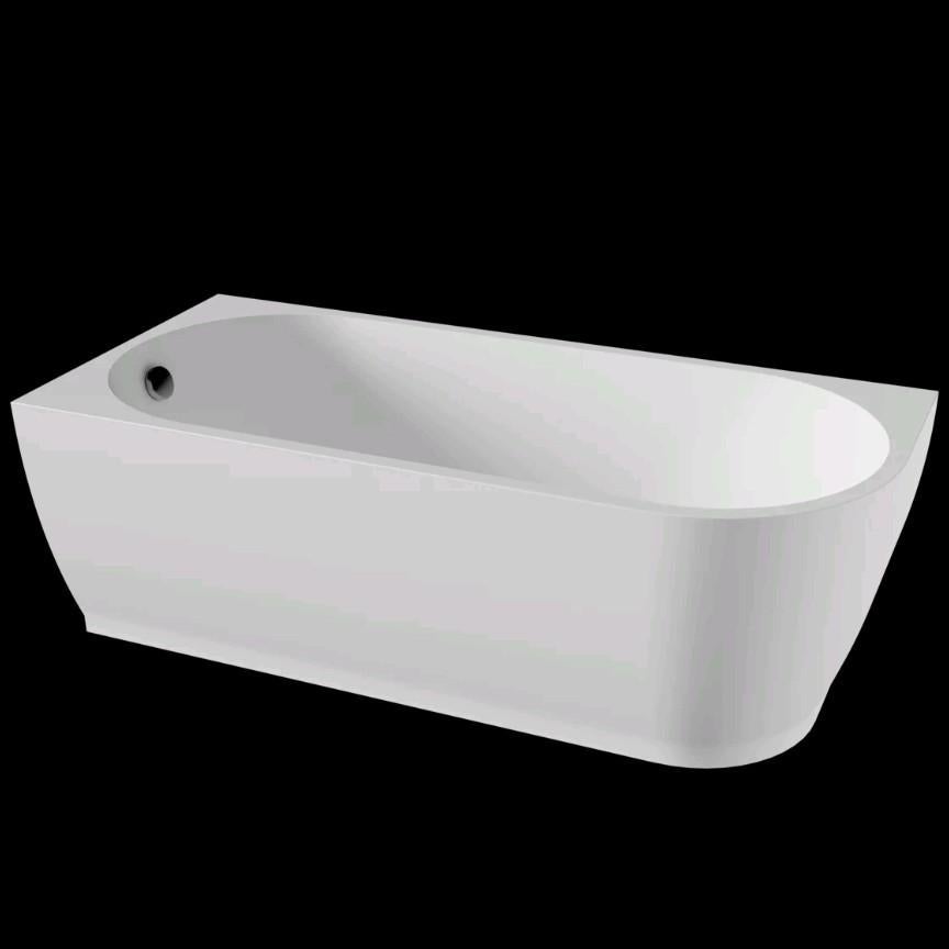 NIEUW tweepersoonshoekbad 180X80, Maison & Meubles, Enlèvement
