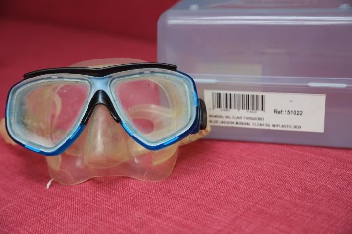 masque de plongée, Enlèvement ou Envoi, Utilisé