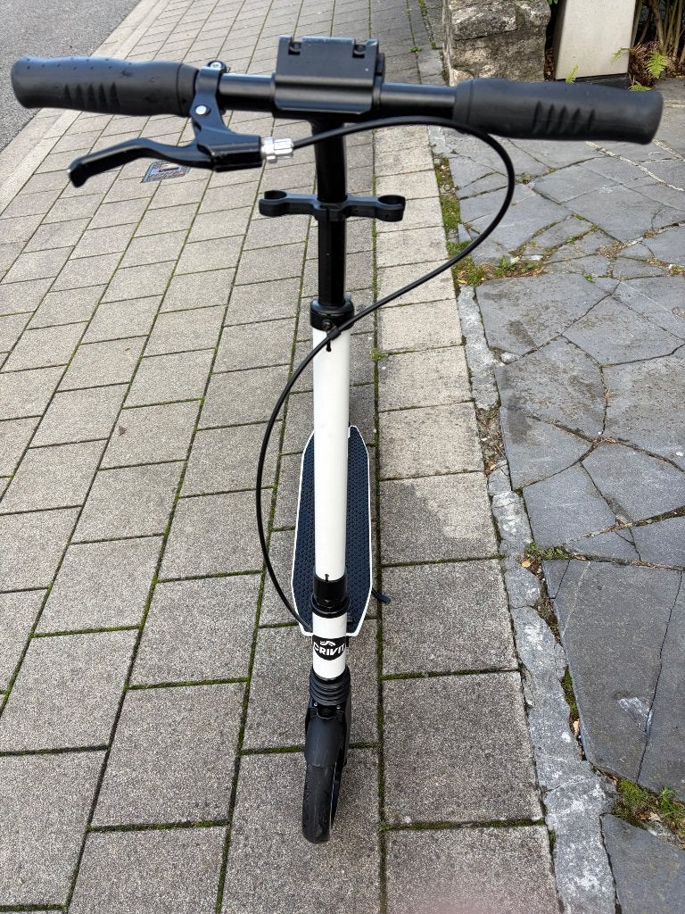 Trottinette pliable enfants 8-12 ans, Vélos & Vélomoteurs, Enlèvement ou Envoi, Utilisé, Step simple, Crivit