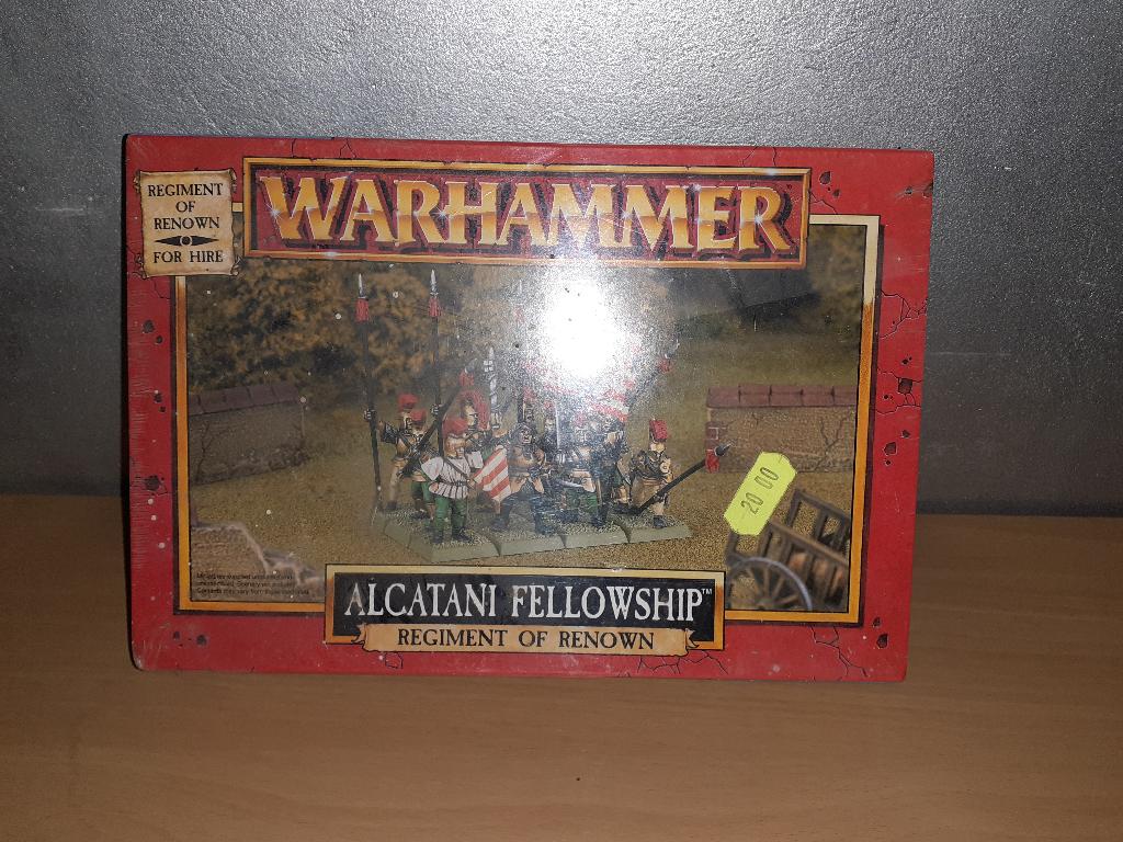 Warhammer Alcatani fellowship, Hobby en Vrije tijd, Overige Hobby en Vrije tijd, Ophalen, Nieuw